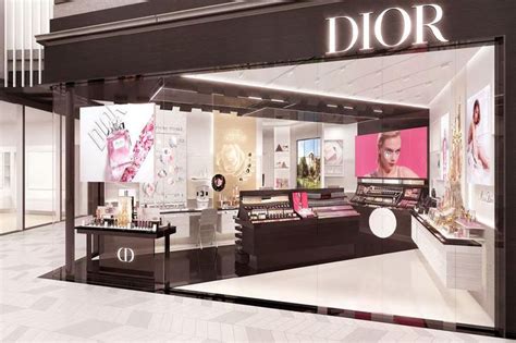 dior makeup store boots.